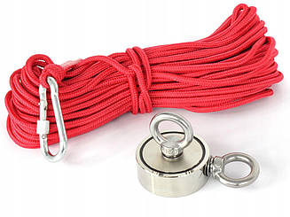 Неодимовий магніт 240 кг Kraft&Dele KD10416 рідкоземельний промисловий магніт