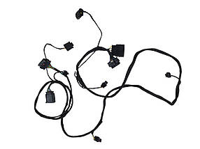 Проводка переднього бампера на бмв 5 Series G30 / G31 2017-2020 року