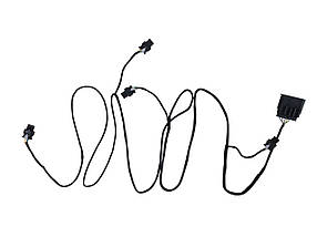 Проводка переднього бампера на бмв 5 Series G30 / G31 2020-2023 року