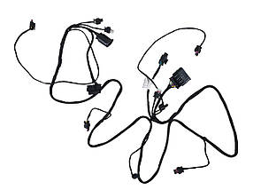 Проводка переднього бампера на бмв X3 G01 2018-2022 року