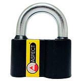 Замок навісний ASPECT ЗН-А-80 6кл., фото 2