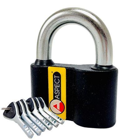 Замок навісний ASPECT ЗН-А-80 6 кл. (К), фото 1
