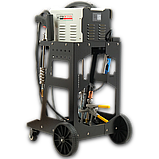 Професійний кузовний споттер для точкового рихтування металу авто Profter 90E-D з візком (6800А 220В), фото 5