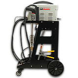 Професійний кузовний споттер для точкового рихтування металу авто Profter 90E-D з візком (6800А 220В), фото 7