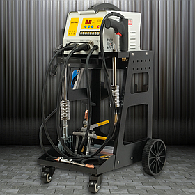 Професійний кузовний споттер для точкового рихтування металу авто Profter 90E-D з візком (6800А 220В)