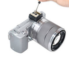 Адаптер для Sony NEX — Smart Accessory Terminal на холодний башмак (Alitek MSA-6)