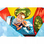 Дитячий намет 3-в-1 Kruzzel 23871 – тунель, будиночок, баскет кільце, Польща, фото 8