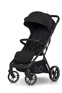 Коляска прогулянкова EasyGo Zoya, Black
