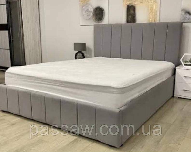 Ліжко "Ольвія 160*200" - додасть вашій спальні затишок та стиль