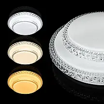 Світильник світлодіодний Biom SMART SML-R22-50/2 3000-6000K 50Вт з д/в (20918), фото 4