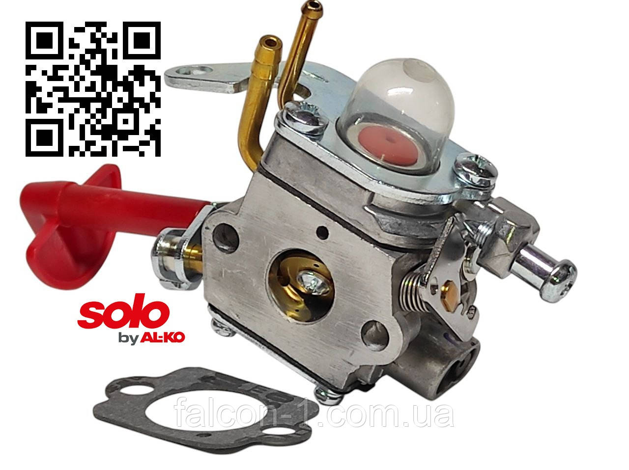 Карбюратор Solo 126 L-B original карбюратор на бензотример Соло 126 оригінал