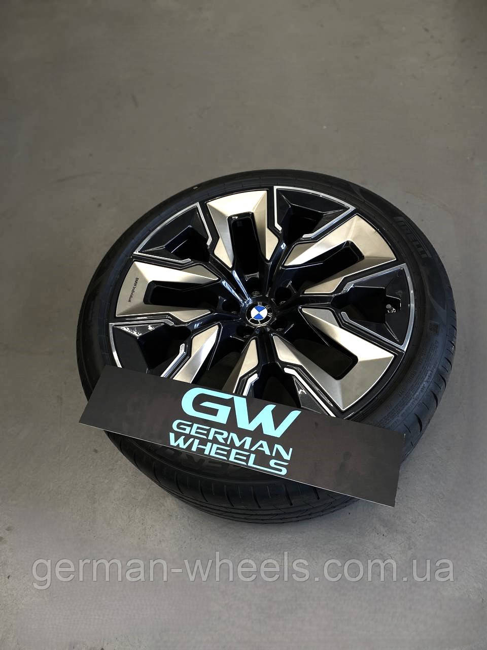 Оригінальні диски R21 BMW 7 Series G70 i7 910I style