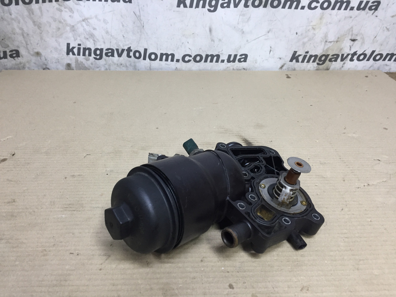 Корпус масляного фільтру Porsche Cayenne 958 059115389K, фото 1