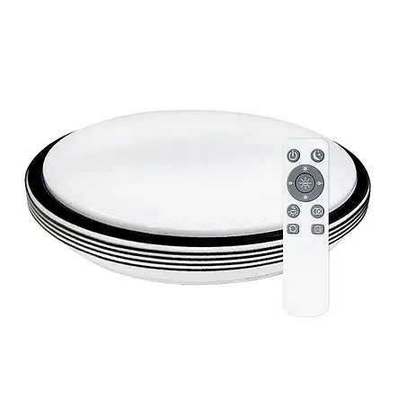 Світильник світлодіодний Biom SMART SML-R40-80/2 3000-6000K 80Вт з д/в (22927), фото 2