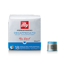 Кофе ILLY без кофеина Decaffeinato в капсулах iper Espresso 18 капсул по 6.7 г (Италия)