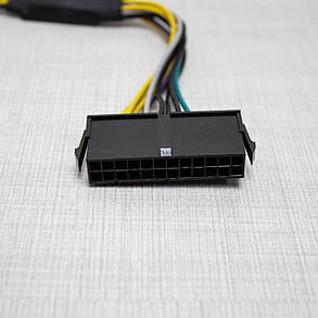 Перехідник живлення 24pin to 8pin для DELL OptiPlex 3020 7020 9020 Precision T1700 30см, фото 2