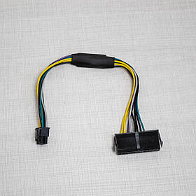 Перехідник живлення 24pin to 8pin для DELL OptiPlex 3020 7020 9020 Precision T1700 30см
