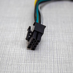 Перехідник живлення 24pin to 8pin для DELL OptiPlex 3020 7020 9020 Precision T1700 30см, фото 3