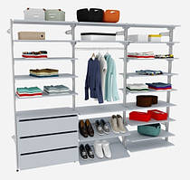 Модульні системи для гардеробних