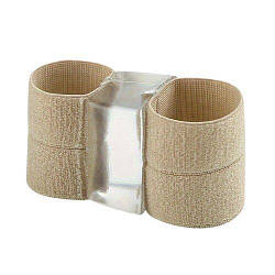 Коректор пальців стопи SEBS, ортопедичний роздільник для пальців ніг при вальгусній деформації, м’який міжпальцевий ортез