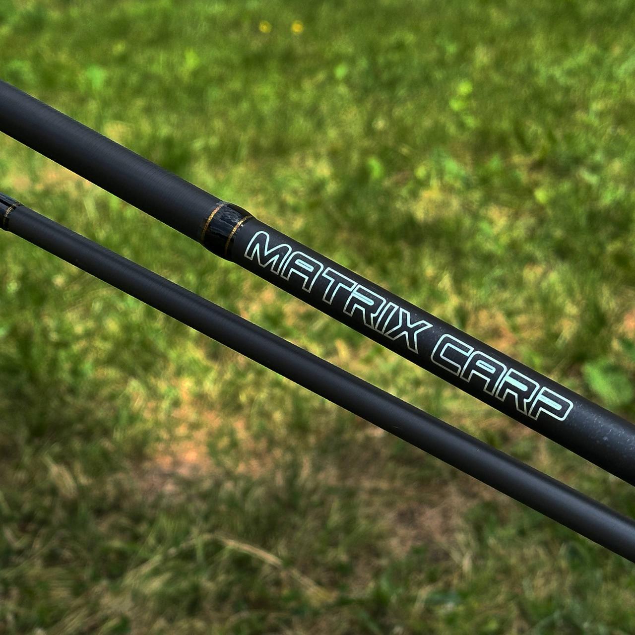 Коропове вудилище Solaris Matrix Carp 3.6м 3.75Lb, карбон, 2 секції, фото 1