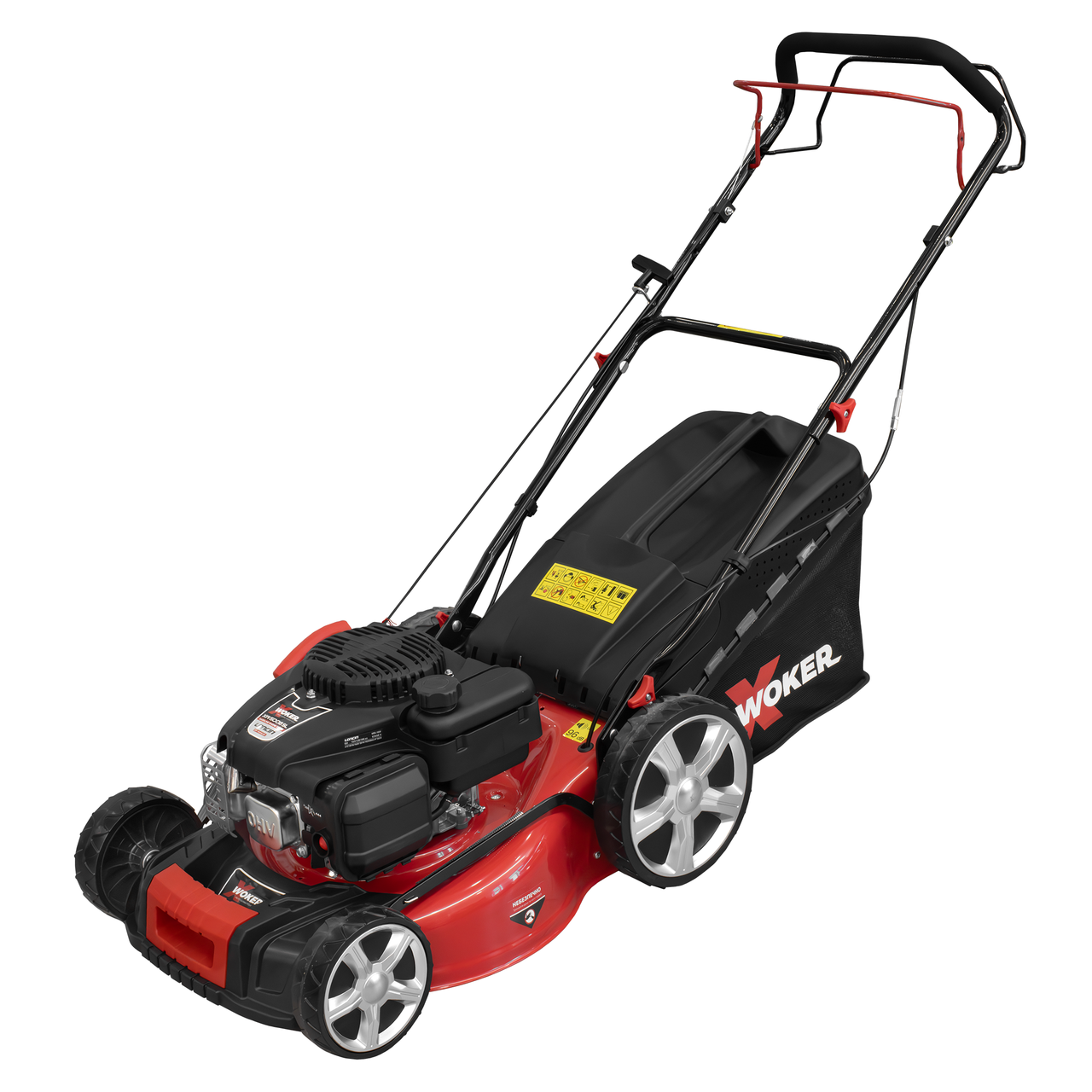 🔨Газонокосилка бензиновая X-Woker XW5006SL 460 мм 3.3 лс