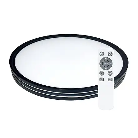 Світильник світлодіодний Biom SMART SML-R41-50/2 3000-6000K 50 Вт з д/у (22928), фото 2