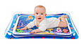 Дитячий розвиваючий водяний килимок з водою та рибками для малюків, фото 2