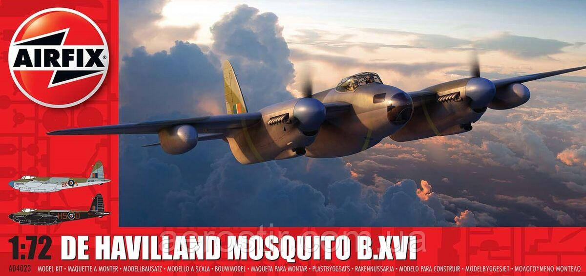 De Havilland Mosquito B.XVI 1/72 Airfix 04023, фото 1