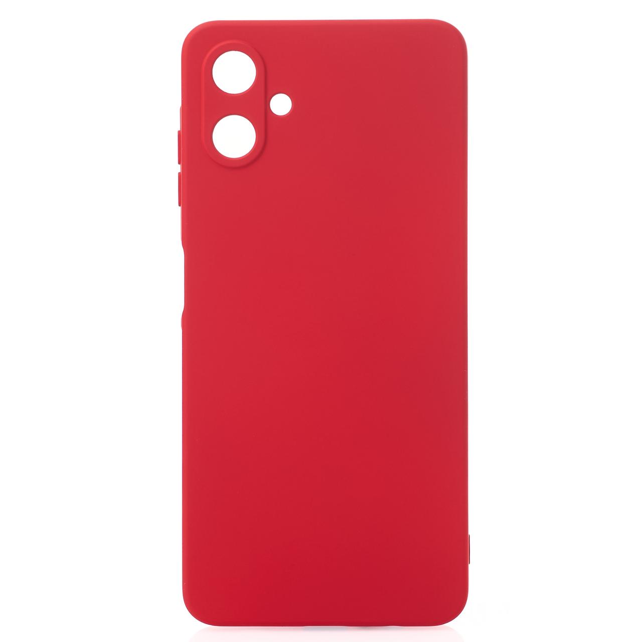 Чохол Silicone Case для Samsung Galaxy A06 / SM-A065F (Red), фото 1