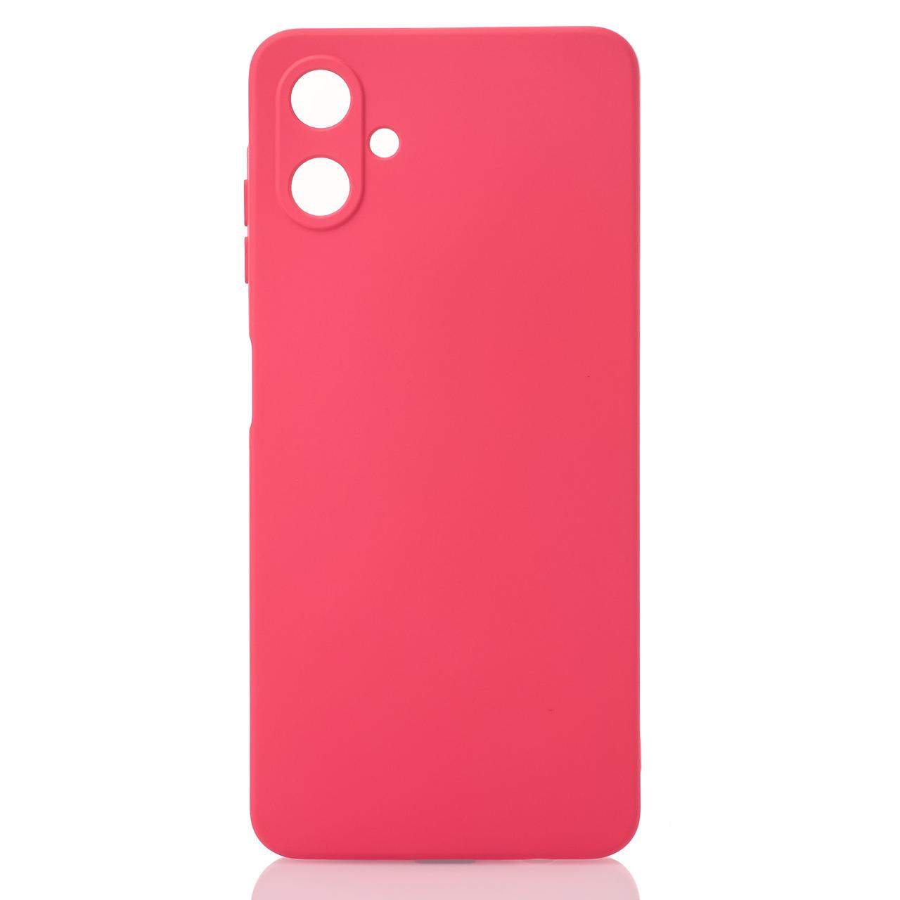 Чохол Silicone Case для Samsung Galaxy A06 / SM-A065F (Crimson), фото 1