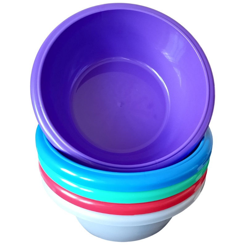 Миска пластикова 6 л харчова, фото 1