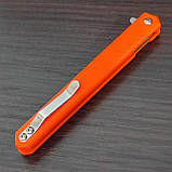 Ніж складний Mosquito підшипник, Orange, фото 6