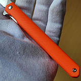 Ніж складний Mosquito підшипник, Orange, фото 4