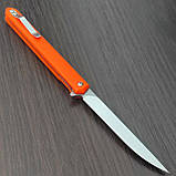Ніж складний Mosquito підшипник, Orange, фото 5