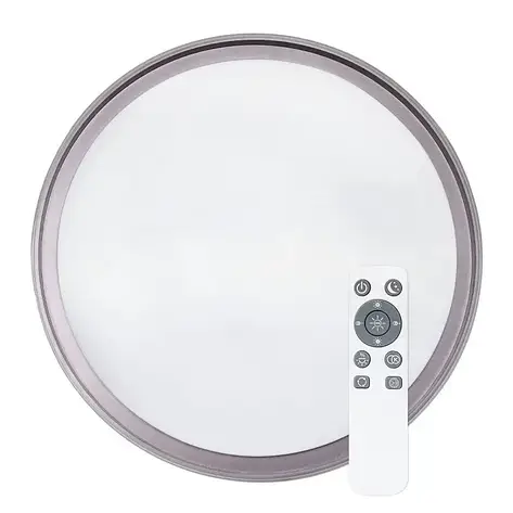 Світильник світлодіодний Biom SMART SML-R48-50/2 3000-6000K 50Вт з д/в (24184), фото 1