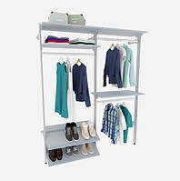 Гардеробна система Premio GS - 2,10(600+800)h-2030, L=1463мм