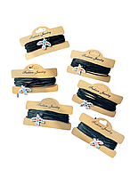 Кулон горлиця на довгому шнурку