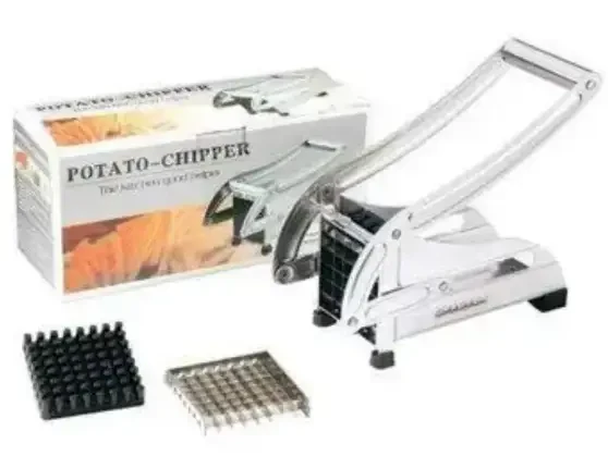 Картоплерізка Potato Chipper Professional SIlver, фото 1