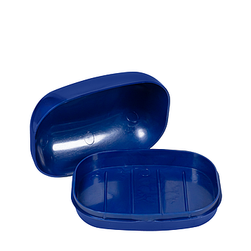 Мильниця для мила SPL Soap Box дорожня пластикова 98001 Синя