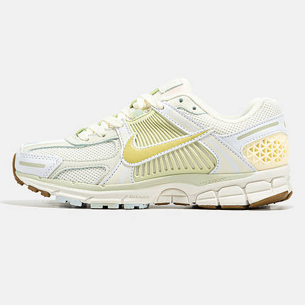 Жіночі кросівки Nike Zoom Vomero 5 Climacool White Yellow | Стильні та легкі, фото 1
