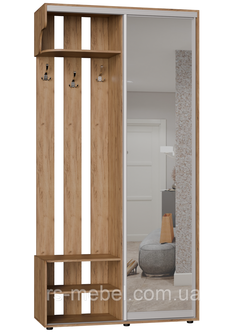 Передпокій "Уют - 120" (Алекса), фото 1