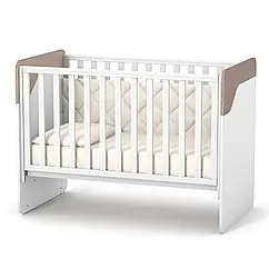 Ліжечко Верес Сідней (колір: капучино-білий)