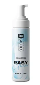Очищаюча піна для вій та брів від Dalashes Easy Clean 2.0 180 мл