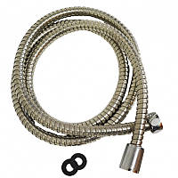 Шланг для душу Ango HY 6001 гайка 1/2 дюйми х М22 150 см нержавіюча сталь