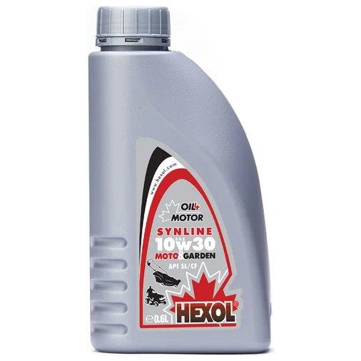 Олива Hexol Synline Moto & Garden 10W-30, 0,6л (шт.), фото 1