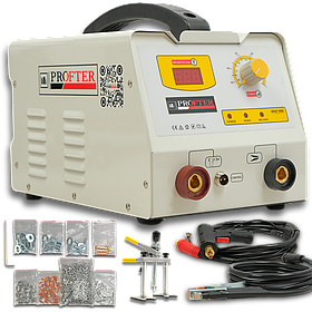 Споттер точкового зварювання по алюмінію Profter M15C (1.5 кВт) для кузовного ремонту авто