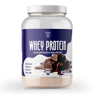 Протеїн Protein Whey Concentrate & Isolate 80% / 1000 г