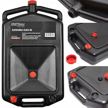 Піддон для зливу масла 8 л (60х32х10 см) Kraft & Dele KD10476