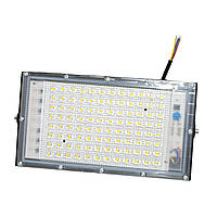 Прожектор світлодіодний LED Light 100W, 220В, потужний лед ліхтар для освітлення, світлодіодний